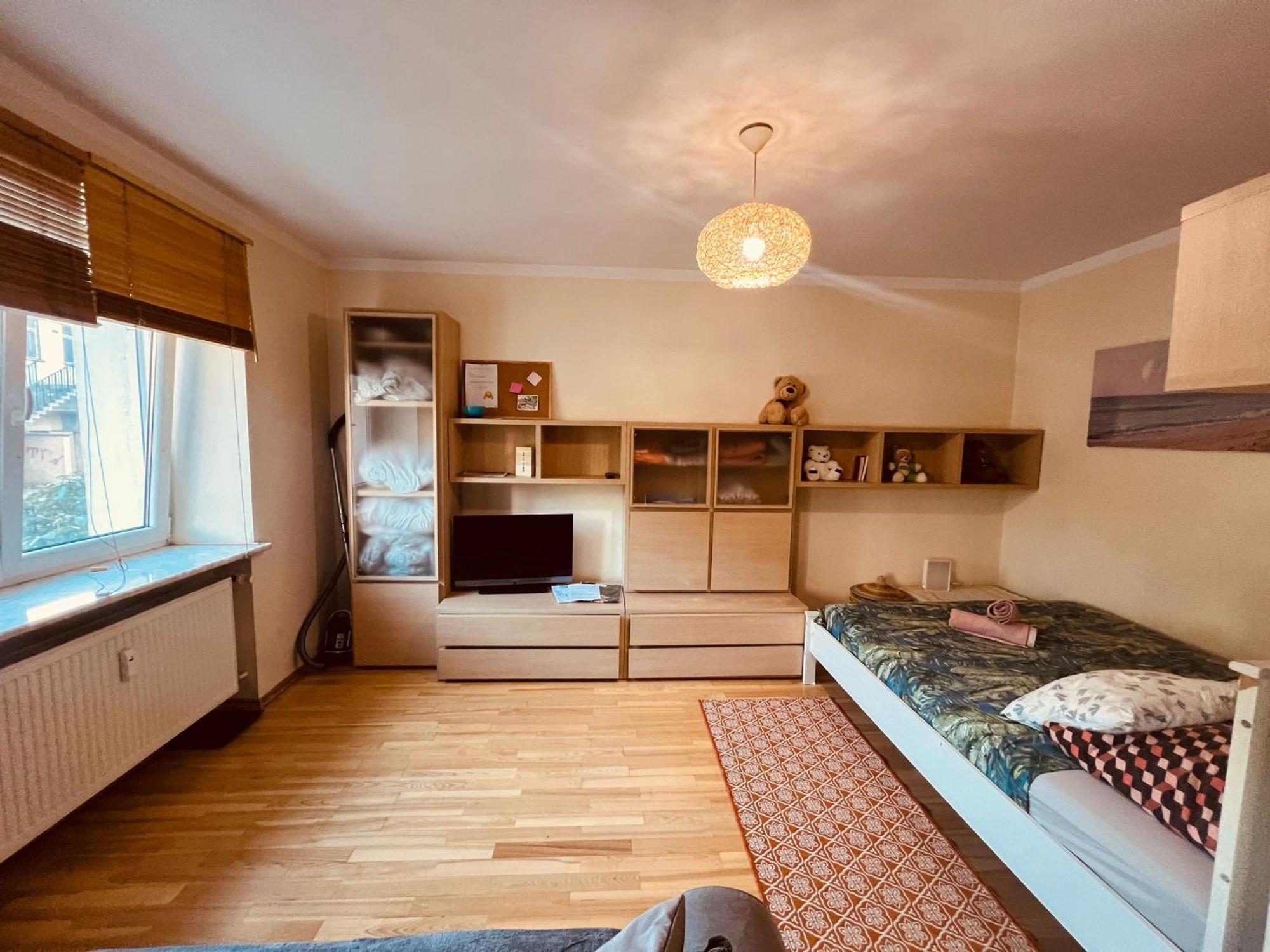 Entire Studio Flat Apartment Варшава Екстериор снимка